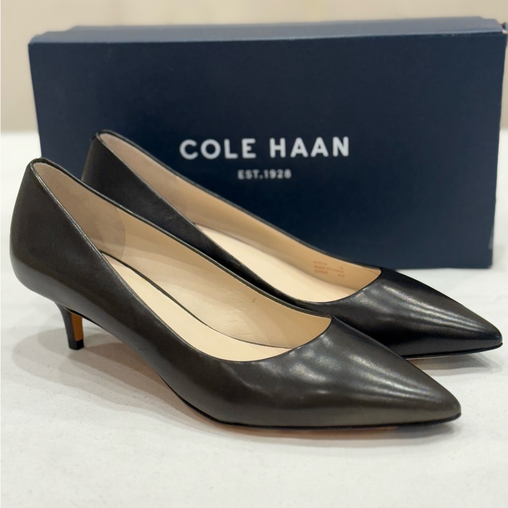 [New with Defects] Cole Haan Women's Vesta Pump 45ｍｍ Color Black Size 7